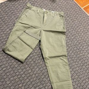 Girlfriend gap chinos